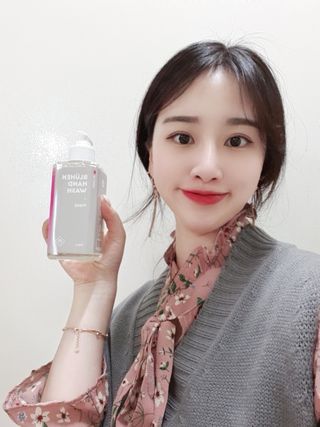 블뤼엔핸드워시 보습용 — 5점을 준 리뷰어가 2021년 4월 올린 사용 사진