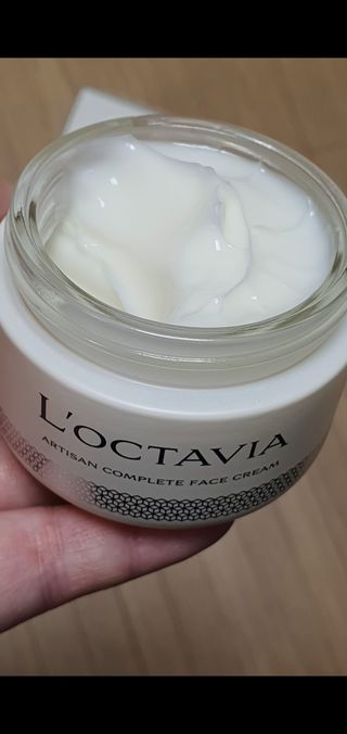 록타비아 Artisan Complete Face Cream — 5점을 준 리뷰어가 2023년 11월 올린 사용 사진