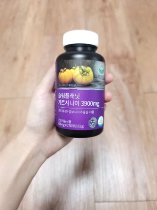 슬림플래닛 가르시니아 3900mg — 5점을 준 리뷰어가 2021년 8월 올린 사용 사진