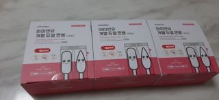 마미앤유 개별 듀얼면봉 — 5점을 준 리뷰어가 2022년 2월 올린 사용 사진