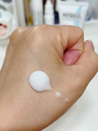 피지오겔 레드수딩 시카밸런스 크림 50ml — 4점을 준 리뷰어가 2022년 4월 올린 사용 사진