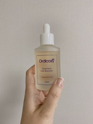 오디코시 인텐시브 셀 부스터 앰플 50ml — 3.5점을 준 리뷰어가 2021년 2월 올린 사용 사진