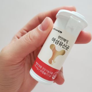 메이준뉴트리 메이준쎌 편안해질 여성유산균 — 4점을 준 리뷰어가 2021년 2월 올린 사용 사진