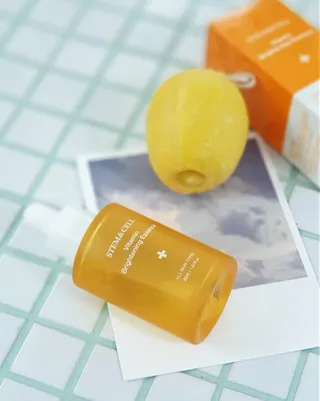 체르엠 스템앤셀 비타민 브라이트닝 에센스 30ml 1개 — 4점을 준 리뷰어가 2022년 3월 올린 사용 사진