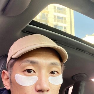 [풀리다 노잠패치] / 잠깨는 패치(졸음방지+눈가케어) 1팩(5회분) /공부할때, 운전할때, 골프, 눈 피로할때 — 4.5점을 준 리뷰어가 2022년 12월 올린 사용 사진
