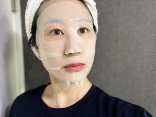 [올리브영] 웰더마 시카 트리트먼트 리페어 피팅 마스크팩 4매 — 리뷰어가 2025년 7월 올린 사용 사진