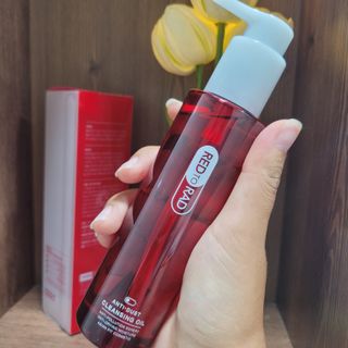레드투래드 안티더스트 클렌징 오일 150ml — 4점을 준 리뷰어가 2021년 8월 올린 사용 사진