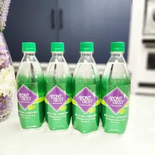 몽베스트 Montbest with Sparkling water Lime20병 — 4점을 준 리뷰어가 2022년 12월 올린 사용 사진