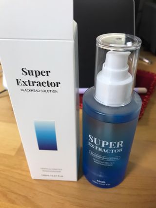 빠셀 슈퍼익스트랙터 FACEL Superextractor — 3.5점을 준 리뷰어가 2021년 10월 올린 사용 사진