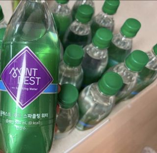 몽베스트 Montbest with Sparkling water Plain 20병 — 5점을 준 리뷰어가 2022년 6월 올린 사용 사진