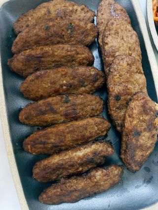 한성기업 명란한 떡갈비 — 5점을 준 리뷰어가 2021년 10월 올린 사용 사진