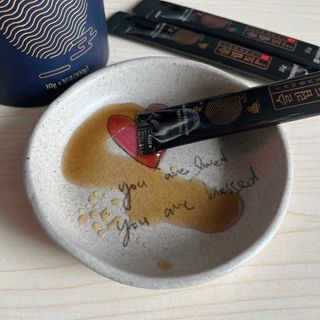 프리마인 자체 기업부설 연구소에서 찾아낸 건강한 수면의 비밀.  슬립토 플러스 30포 — 4점을 준 리뷰어가 2023년 5월 올린 사용 사진