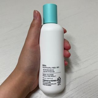 리더스코스메틱 리더스 카밍 바이오틱스 에센스 워터 — 5점을 준 리뷰어가 2021년 9월 올린 사용 사진