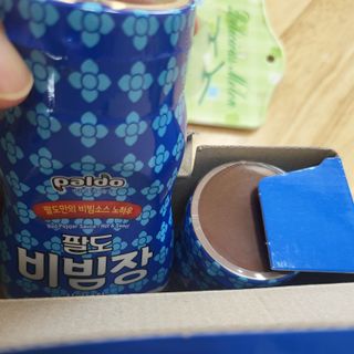 팔도비빔장 시그니처 380g 2개 — 5점을 준 리뷰어가 2022년 2월 올린 사용 사진