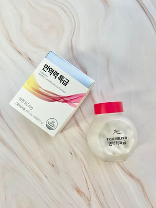 트루헬퍼 면역력특급 면역력높이는 영양제 1박스 2개월 — 5점을 준 리뷰어가 2023년 2월 올린 사용 사진