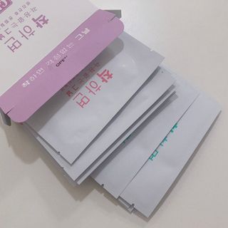 바르다 예민한 그날 따듯한 온기가 필요할 때 CHAK 패치 — 5점을 준 리뷰어가 2021년 11월 올린 사용 사진