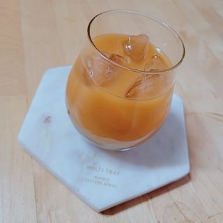 H365 [Kaskein Luomutyrniglögi] 핀란드 전통 무알콜 멀드와인 시벅톤 글로기 — 4.5점을 준 리뷰어가 2021년 4월 올린 사용 사진
