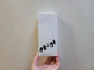 데싱디바 글레이즈 할로윈 네일_5종 중 택1 — 5점을 준 리뷰어가 2021년 10월 올린 사용 사진