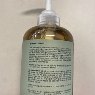 빅그린 안티 헤어로스 탈모 시카 바이옴 샴푸 500ml (중건성두피용) — 5점을 준 리뷰어가 2022년 7월 올린 사용 사진