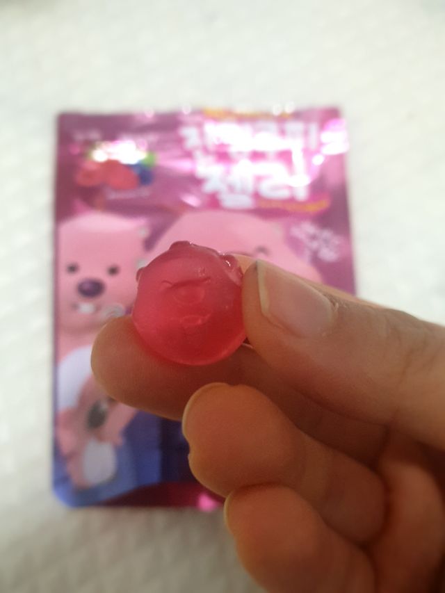 [팔도] 잔망루피젤리 믹스베리맛 42g 8개 리뷰 사진