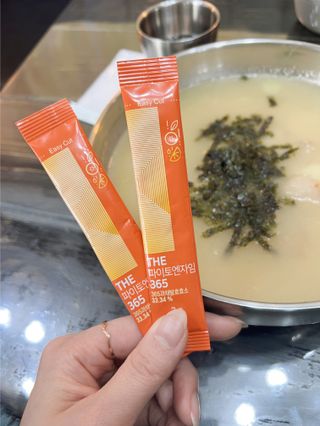 [닥터루템]맛있는 파인애플맛 과채효소 THE파이토엔자임365 1box (30포) — 5점을 준 리뷰어가 2023년 2월 올린 사용 사진