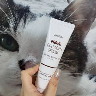 체르엠  프루브 콜라겐 앰플세럼 60ml 1병 — 5점을 준 리뷰어가 2021년 12월 올린 사용 사진