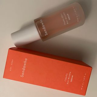 산다화 더블 이펙트 안티 링클 세럼 50ml — 5점을 준 리뷰어가 2021년 9월 올린 사용 사진