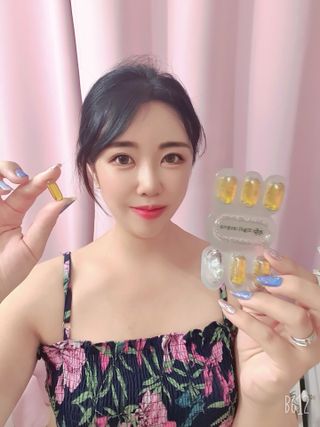 nfp 피놀라 대마종자유 — 5점을 준 리뷰어가 2021년 7월 올린 사용 사진