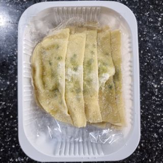 [푸딩팩토리] 즉석누들떡볶이 540g + 대구전통 납작만두 260g — 4.5점을 준 리뷰어가 2022년 12월 올린 사용 사진