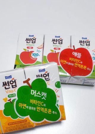 썬업비타씨 썬업 Vita-C — 3.5점을 준 리뷰어가 2021년 6월 올린 사용 사진