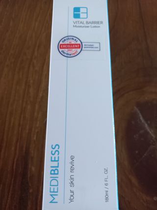 메디블레스 바이탈 베리어 로션 — 5점을 준 리뷰어가 2022년 5월 올린 사용 사진