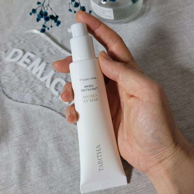 다비다 리플레이 크림 50ml 리뷰 사진