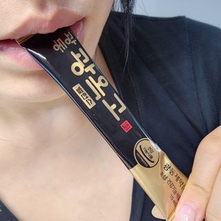 광동생활건강 MF[광동] 식약처 기능성 인정 건강기능식품, 광동 광옥고 밸런스 10mL * 100포 — 5점을 준 리뷰어가 2024년 6월 올린 사용 사진