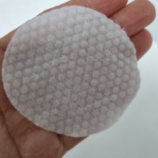 랑벨 비타 에너지 잡티 앰플 패드 65매 (투명하고 밝은 얼굴 광채패드) — 5점을 준 리뷰어가 2022년 4월 올린 사용 사진