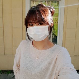 케이퓨리 KF80 덴탈 귀편한 숨쉬기편한 마스크 50매 — 5점을 준 리뷰어가 2022년 10월 올린 사용 사진