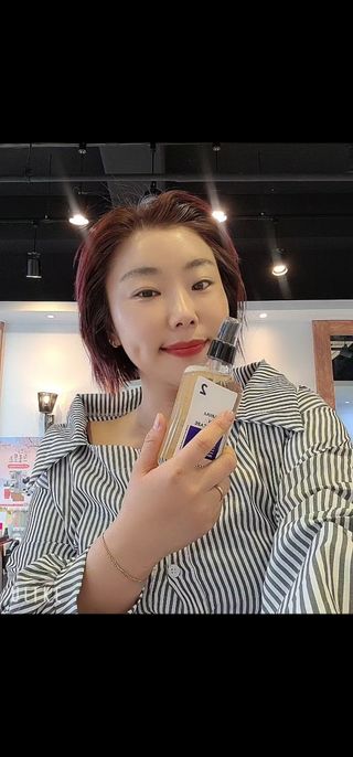 클라우드랩 프리미엄 비오틴 스칼프 케어 토닉 — 5점을 준 리뷰어가 2021년 5월 올린 사용 사진