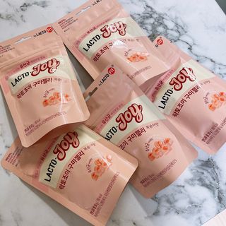 락토조이 구미젤리 복숭아맛 — 5점을 준 리뷰어가 2023년 5월 올린 사용 사진