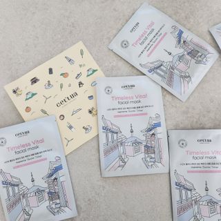 세뚜아(Cettua) [세뚜아] 타임리스 바이탈 페이셜 마스크팩  Cettua Timeless  Vital Mask 5매 — 5점을 준 리뷰어가 2024년 1월 올린 사용 사진