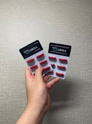 [푸름웰니스] 쏘팔메토 옥타코사놀 더솔져스 1000mg 30캡슐 — 5점을 준 리뷰어가 2022년 1월 올린 사용 사진