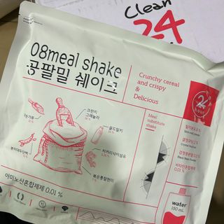 클린24시간 공팔밀쉐이크 1세트 (5개) — 5점을 준 리뷰어가 2023년 5월 올린 사용 사진