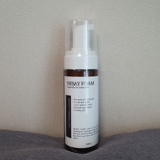 NESAY 네세이 크림 폼클렌져 포맨 150mL 남자폼클렌져 — 5점을 준 리뷰어가 2021년 5월 올린 사용 사진