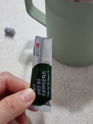 바이탈스푼덴마크BG프로바이오틱스 — 5점을 준 리뷰어가 2021년 6월 올린 사용 사진