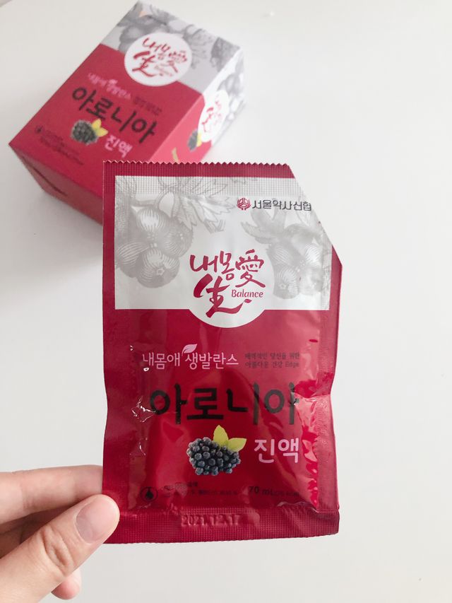 서울약사신협_내몸애생발란스아로니아_70ml x 30포 리뷰 사진