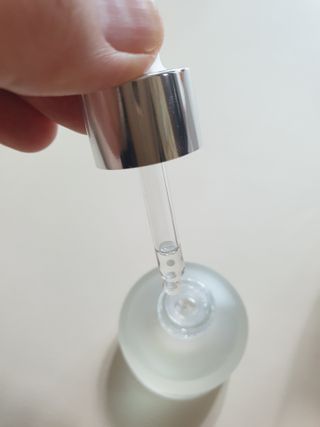 브에노 파리퀸 윌 페이스 오일 — 4점을 준 리뷰어가 2021년 6월 올린 사용 사진