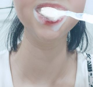 [오라덴스] 99.9 항균 칫솔모_키즈 진동칫솔 2,3단계 중 택 1 — 4점을 준 리뷰어가 2021년 7월 올린 사용 사진