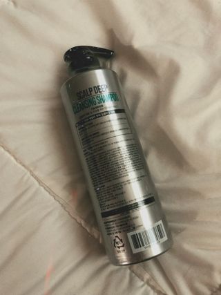 다슈코리아 다슈 데일리 두피 딥 클렌징 샴푸 500ml — 5점을 준 리뷰어가 2021년 3월 올린 사용 사진