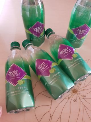 몽베스트 Montbest with Sparkling water Lime20병 — 5점을 준 리뷰어가 2021년 10월 올린 사용 사진