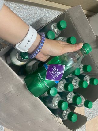 몽베스트 Montbest with Sparkling water Plain 20병 — 5점을 준 리뷰어가 2022년 10월 올린 사용 사진