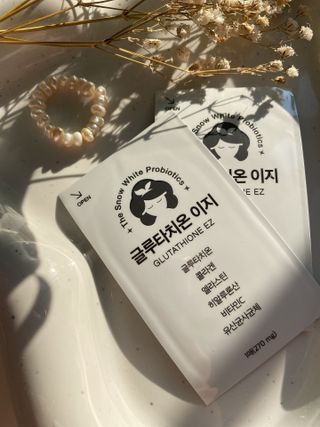 메디포스트 모비타 글루타치온 이지 필름형 30매 — 5점을 준 리뷰어가 2022년 11월 올린 사용 사진
