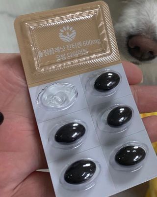 슬림플래닛 잔티젠 600mg 굿밤 다이어트 — 5점을 준 리뷰어가 2021년 4월 올린 사용 사진